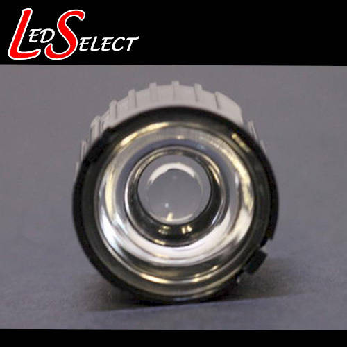 Led Lens 60deg Black (1W, 3W, 5W) **IN STOCK**
