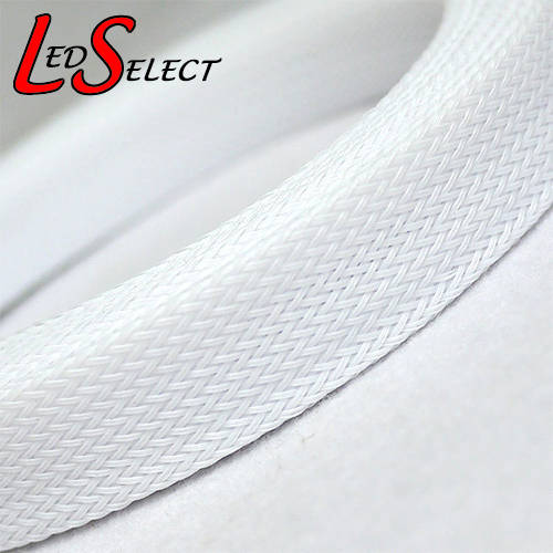 Wire Sleeving 6mm White **LOCAL STOCK**