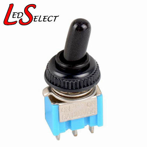 Switch Waterproof Toggle Blue Mini 3-Pin On-Off **LOCAL STOCK**