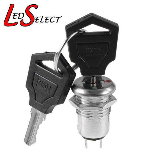 Switch Key Lock On Off 220V 1A **LOCAL STOCK**