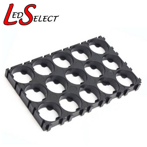 Battery Holder Bracket 18650 for Li-ion Battery 20pc 3x5 15pc Cell **LOCAL STOCK**