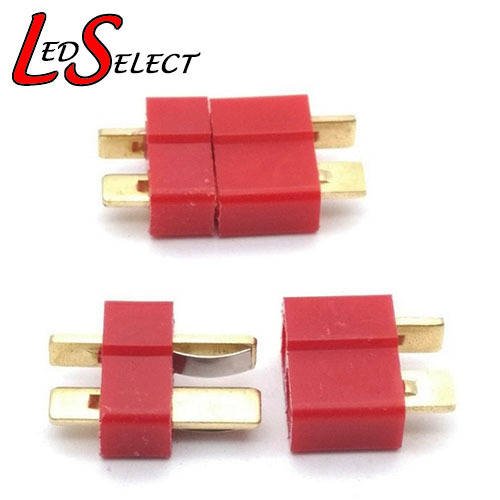 Connector Deans T Plug Pair **IN STOCK**