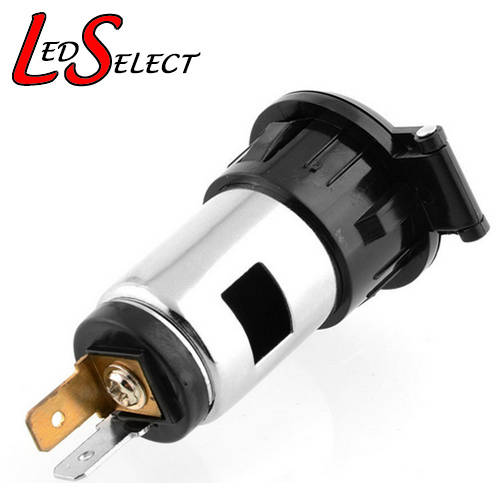 12V Car Power Socket Female Metal Body 12V **LOCAL STOCK**