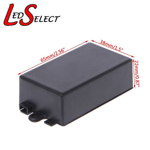 Box Enclosure Driver Cover Black 65x38x22mm **LOCAL STOCK**