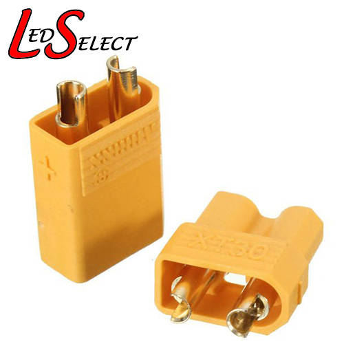 Connector Battery Solar XT30 Connector (Pair) **LOCAL STOCK**