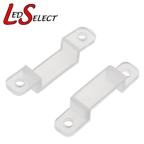 Led Strip 15mm Silicone Holder for 5050 LED Strip **LOCAL STOCK**