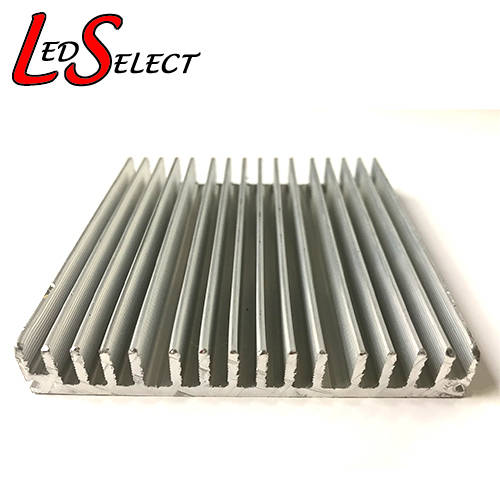 Aluminium Heatsink 94x14mm (310mm long piece) **LOCAL STOCK**