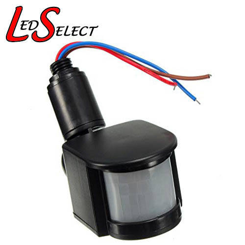 Flood light 12V PIR Switch Infrared Motion Sensor (Black) **LOCAL STOCK**