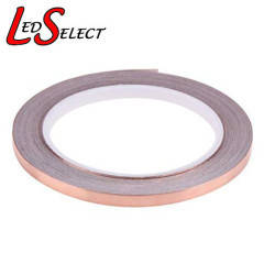 Copper Conductive Foil Tape EMI Shielding 6mm 1.1mtr **LOCAL STOCK**