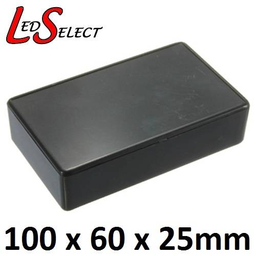 Box Enclosure Cover 100x60x25mm **LOCAL STOCK**