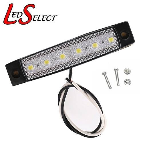 Led Side Marker for Truck Car 12V White **LOCAL STOCK**