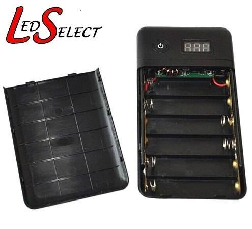 Battery 18650 Power Bank Charger Adjustable Voltage 3.6V 6V 9V 12V  **LOCAL STOCK**