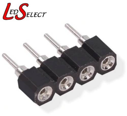 Connector RGB 4Pin Female-Male **LOCAL STOCK**