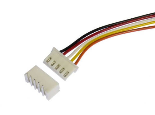 Connector 5pin 2.54mm Male + Female Set 150mm Wire **LOCAL STOCK**