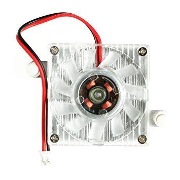 Fan Cooling 40mm with Heatsink for 10W Led **LOCAL STOCK**