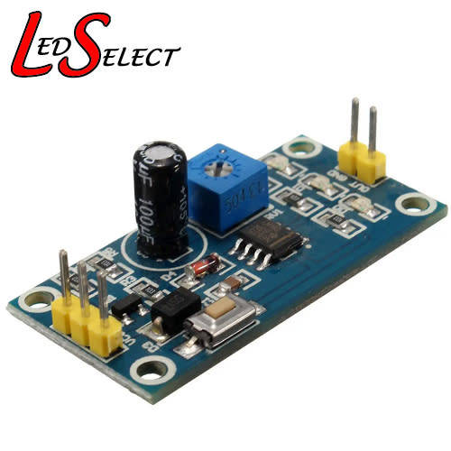 Adjustable Delay Timer Switch 5-12V NE555 Relay **LOCAL STOCK**