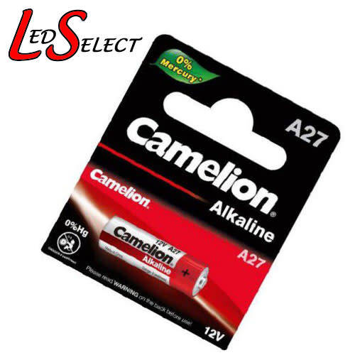 Battery Alkaline 12V 27A for Remote Control **LOCAL STOCK**