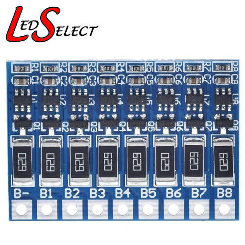 Battery 18650 Li-ion Balance Board 8s 4.2V **LOCAL STOCK**
