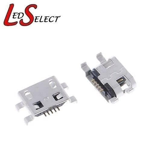 Connector Micro USB Female Type 12 **LOCAL STOCK**
