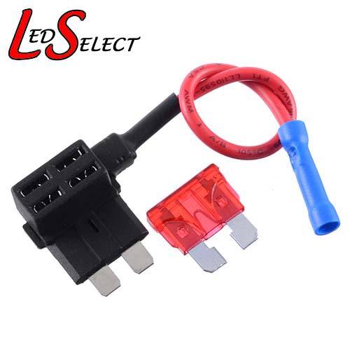 Car 10A Fuse Add-A-Circuit ATO Holder Standard Adapter **LOCAL STOCK**