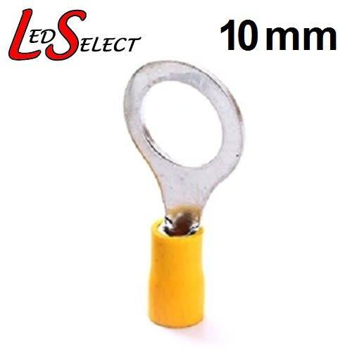 Wire Terminal Battery Connector Crimp Circle-Shape 10mm Hole (1pc) **LOCAL STOCK**
