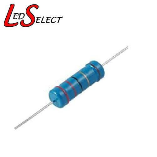 Resistor (33 Ohm - 2W)  for 1x 1W Led **LOCAL STOCK**