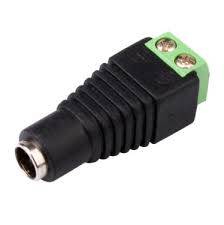 Connector 2.1mm Female DC Plug