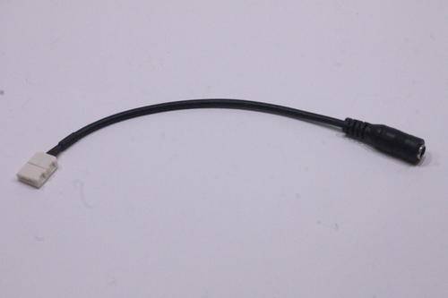 5050 10mm Clip On Led Strip connector to 2.1mm Female DC Plug
