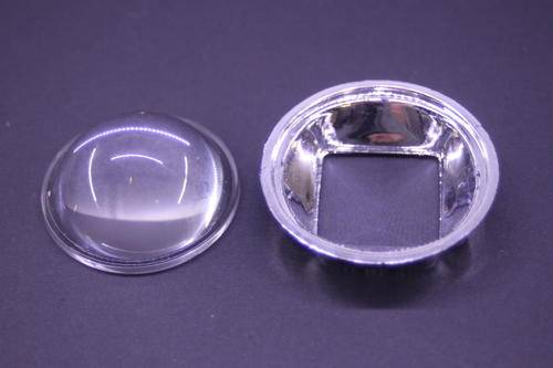 20-100W Led 44mm Glass Lens and reflector