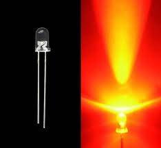 5mm Clear Led Red