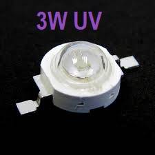 3W Led UV 395-410nm