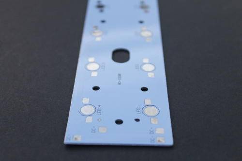 Aluminium Circuit Board for 14Leds (1W, 3W or 5W) 257x47x1.5mm