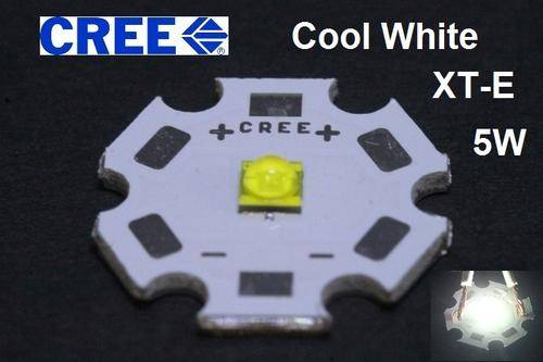 Cree 5W Led XT-E Cool White