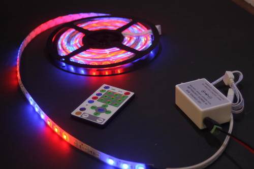 Led Strip 5050 RGB Magic Colour Lights Waterproof