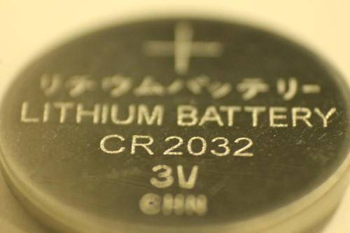 Battery CR2032 3V