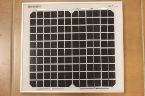10W 12V Solar Panel