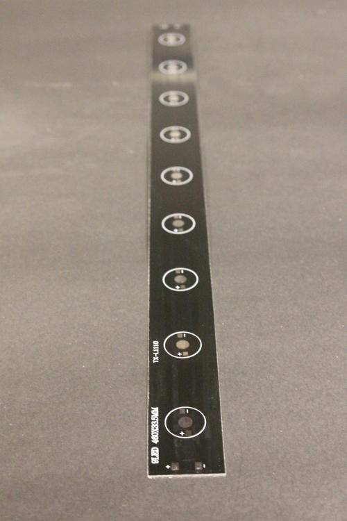 Aluminium Circuit Board for 9 Leds (1W, 3W or 5W leds) Aquarium Light