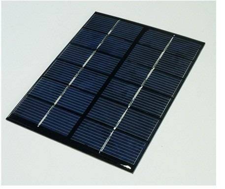 Solar Panel 6V 330mA 2W 136x110mm