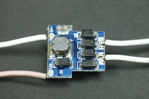 1W Led Driver for (1 to 3) 1W Leds 12V