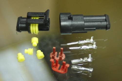 Connector Waterproof plug set