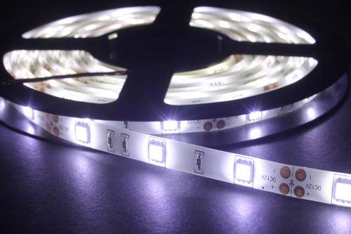 Led Strip lights 5050 30led/mtr 12V White Waterproof