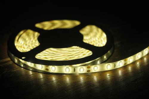 Led Strip lights 5630 60led/mtr 12V Warm- Natural White 4500-5000K