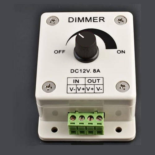 Led Dimmer Manual Control 12V 8Amp
