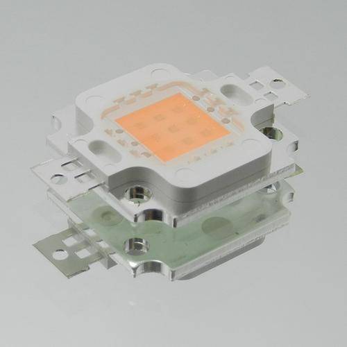 10W Full Spectrum Plant Grow Led  (9-12V/ 900mA)