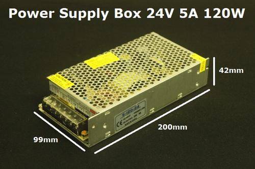 Power Supply Box 24V 5A 120W