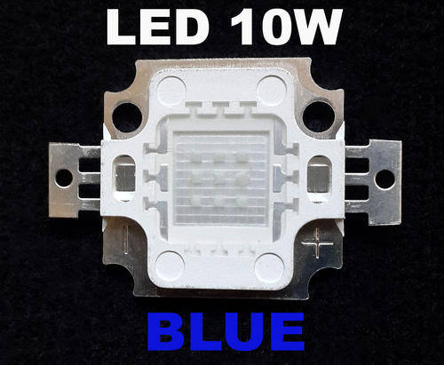 10W Led Blue 460-465nm (26-32V/ 300mA)