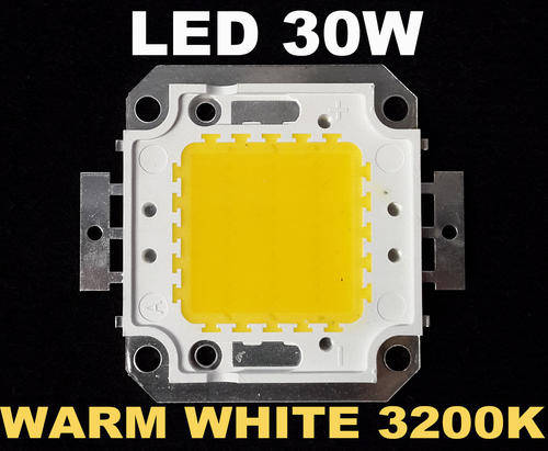 Led 30W Flood Light Chip Warm White 24x40mil **IN STOCK**