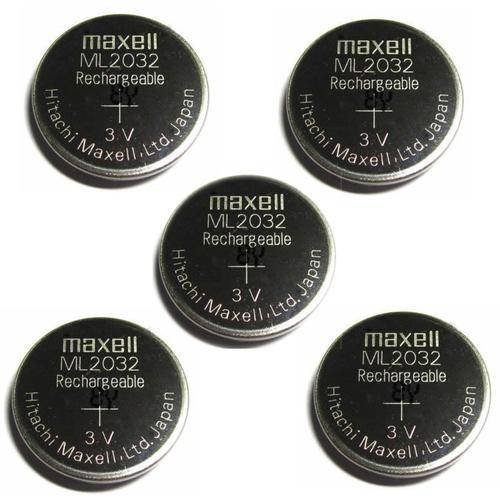 Battery ML2032 3V Rechargeable Lithium-ion (NOT IN STOCK)