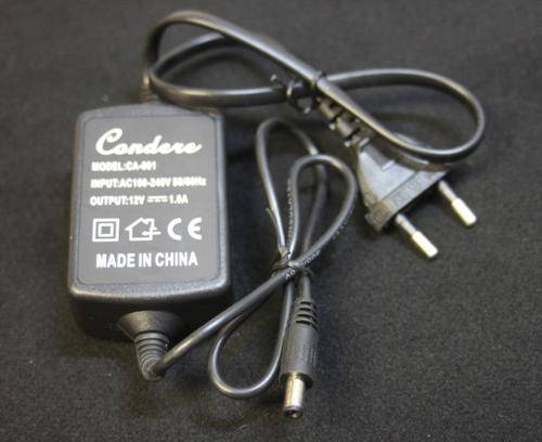 Power Supply Desktop Adapter 12V 1A 12W