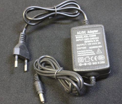 Power Supply Adapter 12V 2A